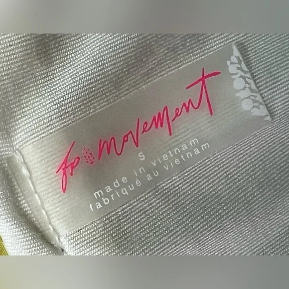 FP Movement The Way Home Shorts Lime Green Size: S - NWT - Picture 9 of 9